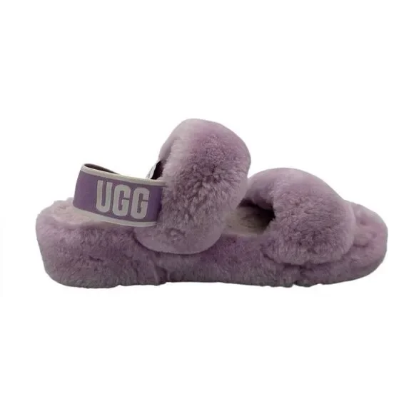 UGG Oh Yeah Fluff Slides Slipper Sandals 6 - Picture 5 of 11